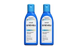 Шампунь для контроля жирности и снятия зуда без отдушки глубокое очищение 200ml SHEVEU