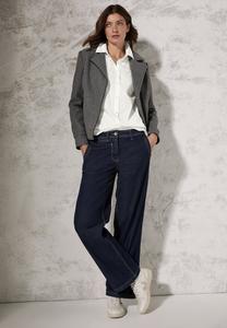 Блузка на пуговицах Cecil, молочный