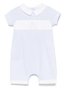 Комбинезон с вышитым логотипом Patachou, синий