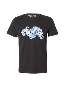 Versace Jeans Couture Футболка в черном цвете