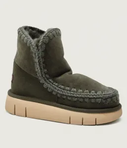 Зимние ботинки ESKIMO 18 Mou, зеленый