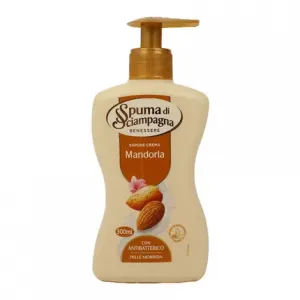 Крем-мыло Foam Of Champagne Almond Milk With Antibacterial Dispenser 300 Milliliters