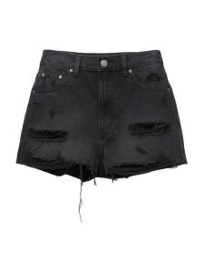 Обычные джинсы Pull&Bear, черный деним