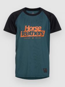 Футболка Horsefeathers Spike Kids Jersey, petrol/black