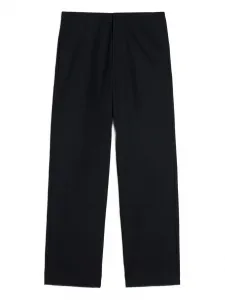 Брюки с карманами JIL SANDER, черный