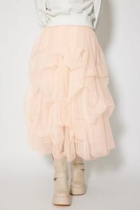 Юбка из тюля со случайными складками Rienda, цвет Pnk