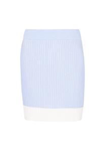 MYMO Юбка 'Young Fashion' в светло-голубом цвете