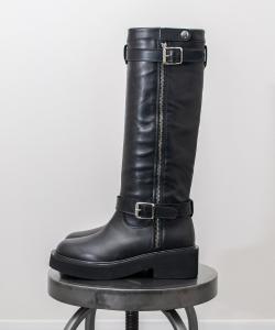 Длинные рабочие ботинки с закругленным носком Fabio Rusconi, цвет Bl