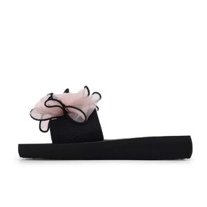 Женские тапочки на платформе XMISTUO, 7109-3 Средний каблук черный