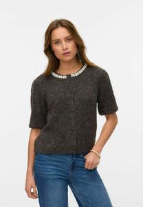 Кардиган Vero Moda Cardigan, Chocolate Torte/Brown