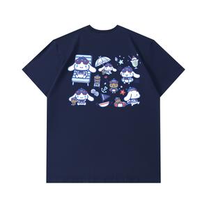 Sanrio Футболка для собак Yugui Unisex белая, черная