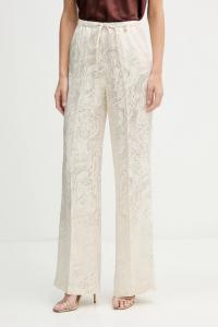 Брюки lhames Silvian Heach, бежевый