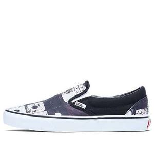 Кроссовки a tribe called quest x slip-on 'atcq' Vans, черный