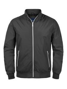 Переходная куртка BLEND, серый