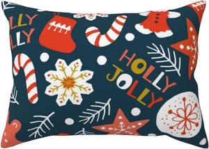 Pevtufa Накладка на подушку с принтом рождественского печенья Holiday Christmas Cookies