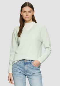 Джемпер V-AUSSCHNITT s.Oliver, бирюзовый