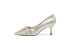 HLA Женские туфли на высоком каблуке шампань, цвет Champagne