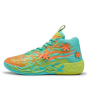 Кроссовки mb.04 x scooby-doo 'aquatic lime smash heat fire' Puma, мультиколор