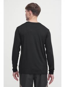 North Bend Длинная толстовка NBTergong черного цвета