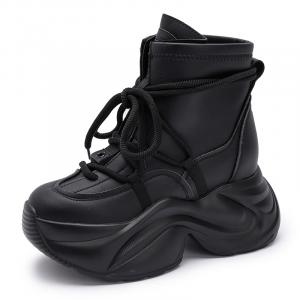 Износостойкие и легкие низкие массивные кроссовки женские Shangjinni, серый