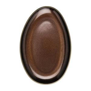 Junto Bronze - тарелка керамогранитная 25 см Rosenthal, бронза