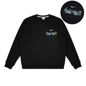 Фантазийный свитшот унисекс черный Nike