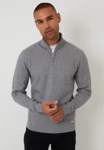 Джемпер хейнберна Threadbare, Grey