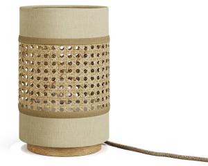 Настольная лампа Vicco Morten 52011, коричневый - кремовый