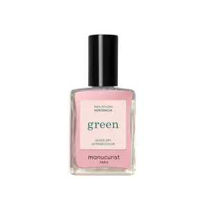 Зеленый лак для ногтей Manucurist, Hortencia