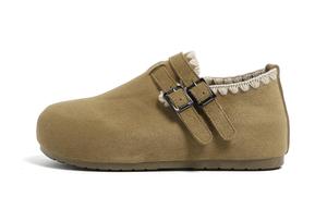 HUANQIU Пряжка для ремня PVC в стиле гладиатора для обуви Birkenstock женская, цвет khaki