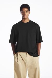 Прочная футболка Cos, черный