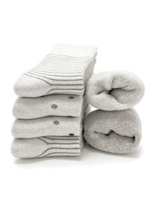 Носки Occulto 6er Pack Warme Kuschel Smilla, цвет grau-punkte