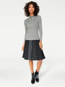 Heine свитер с воротником-стойкой "свитер с воротником-стойкой", серый