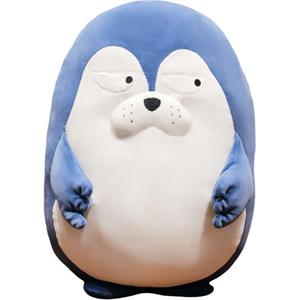 Плюшевая игрушка морские обитатели акула морской лев пингвин высота 55см FANNIKEER