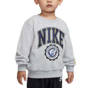 Спортивная толстовка для малышей Nike, серый