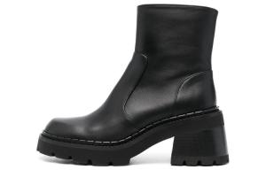 By Far Ботильоны женские черные