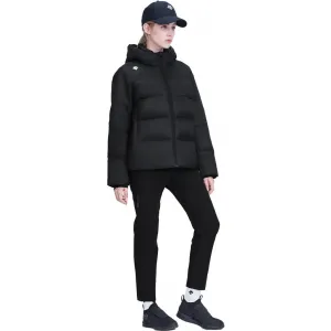 Женская беговая куртка Down с капюшоном Moderate Others DESCENTE, co-peach розовый