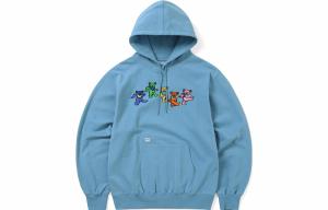 Thisisneverthat Толстовка X Grateful Dead FW23 Unisex Sky Blue