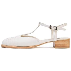 Женские туфли Mary Jane R'AZZURRO, лунный белый