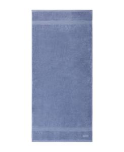 Банное полотенце Loft Aegean из чесаного хлопка, 28 x 55 дюймов Boss Home, цвет skye blue