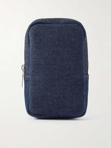 Сумка Luna из хлопкового холста EÉRA, синий