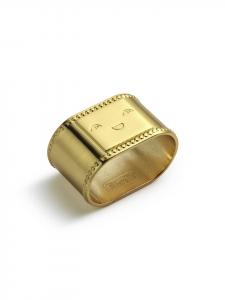 Elodie Details Золотое кольцо для салфеток