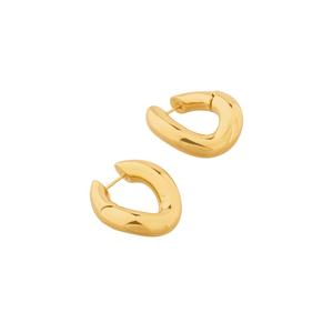 Серьги-кольца BALENCIAGA, золотой