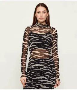 Полуводолазка slim fit Marc Cain, черный