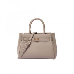 BELLE Кожаная сумка из коровьей кожи женская, Gray