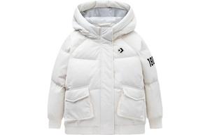 Детские пуховики/жилеты Converse, цвет Feather White