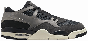 Кроссовки Paris Saint-Germain x Air Jordan 4 RM, черный