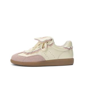 Кроссовки для образа жизни Женские низкие Q.Vonton, розовый