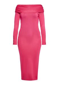 Вязаное платье NAEMI, Magenta
