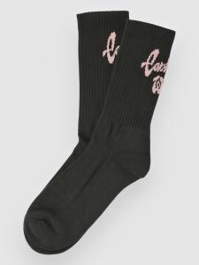 Носки Carhartt WIP Chedda Socken, black/glassy pink